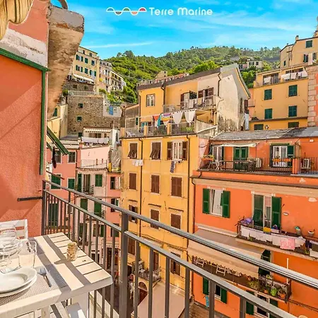 Riodream, Terre Marine Apartment Riomaggiore Exterior photo